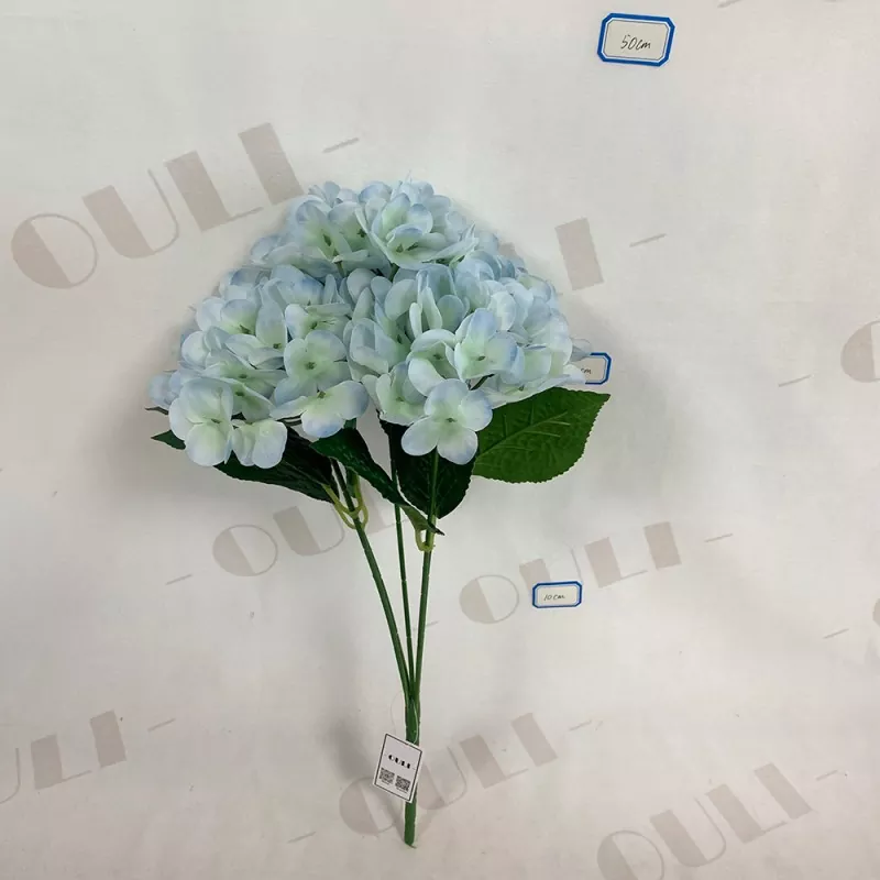 OULI® Real Touch hydrangea artificial flowers wholesale worldwide