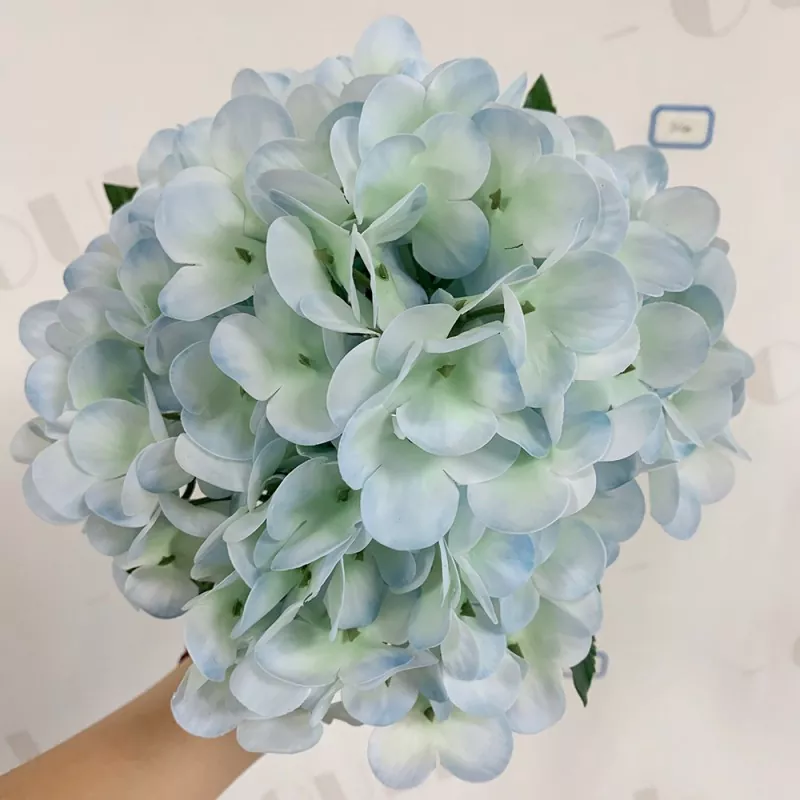 Artificial hydrangea 43cm, available in 10 trendy colors, bulk order