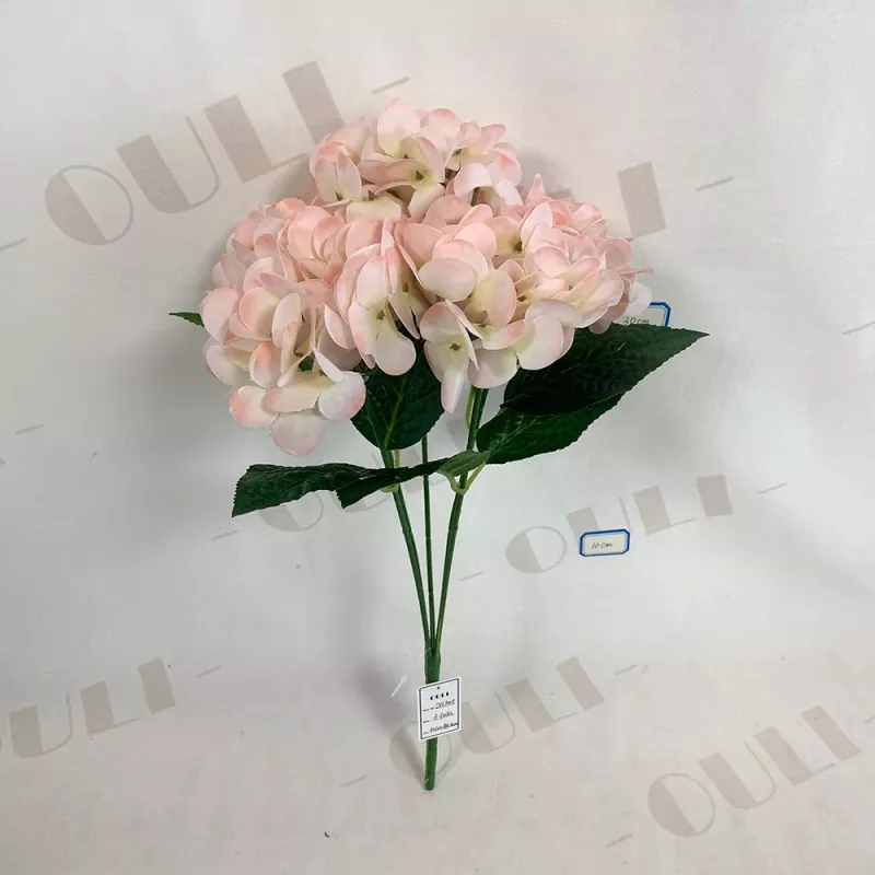 Real Touch hydrangea artificial flowers 43cm for table centerpieces