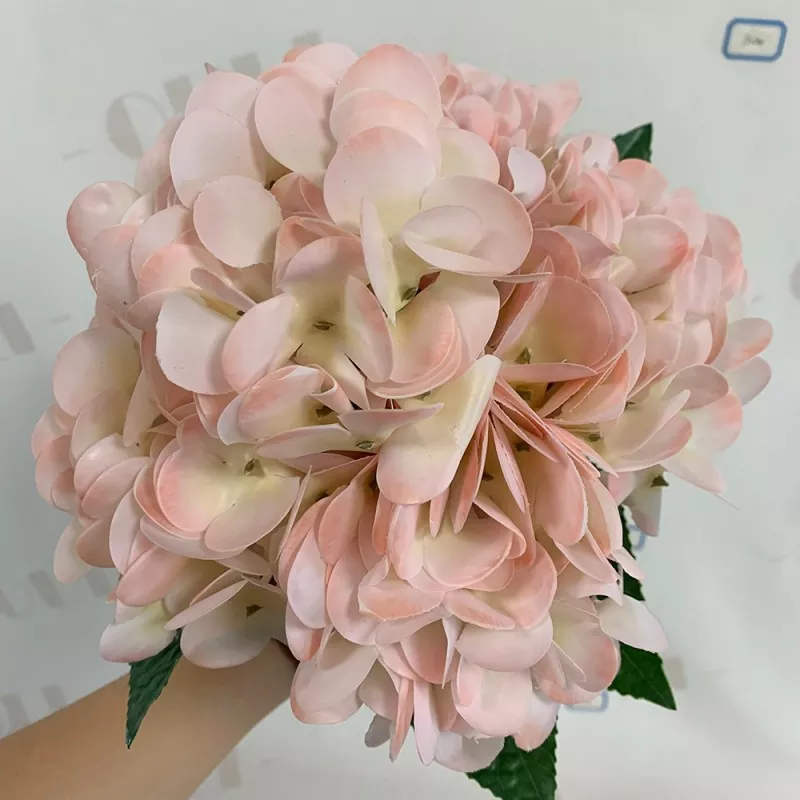 10 colors faux hydrangea bouquet bulk supply for event decoration