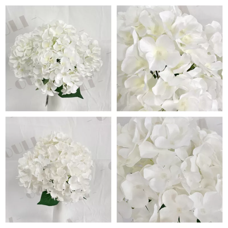 43cm tall silk hydrangea flower arrangement for weddings