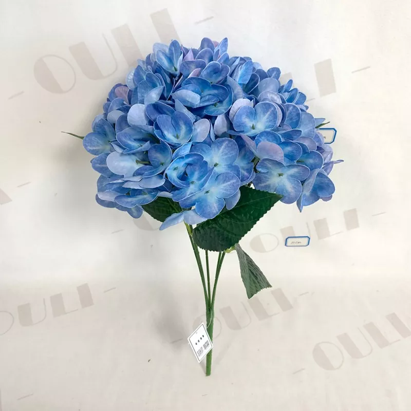 OULI® rigid PVC hydrangea stems easy to clean and long-lasting