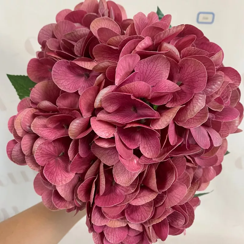 Durable faux hydrangea bouquet wholesale for commercial floral projects