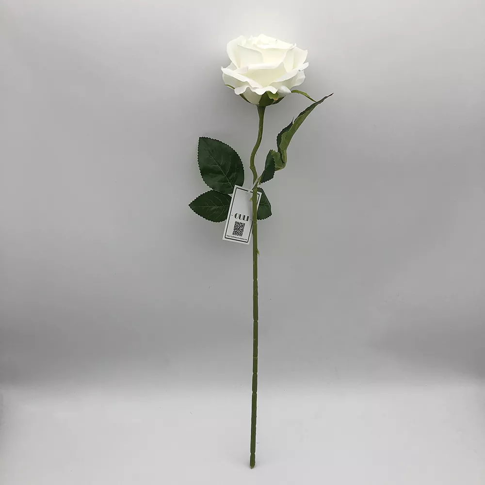 Long Stem Silk Rose Flower