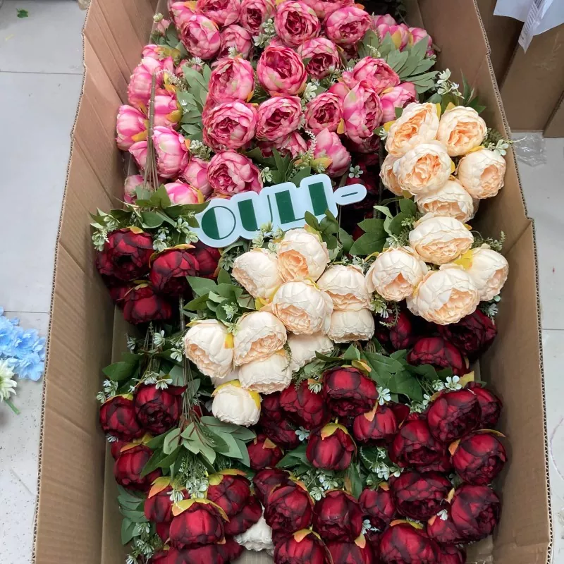 Peony Artificial Flowers