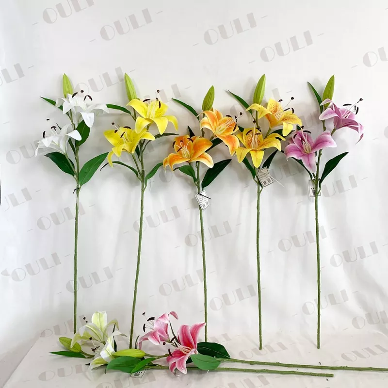 PU Fake Lily