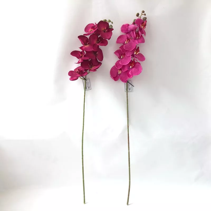 Silk Artificial Orchid Flowers