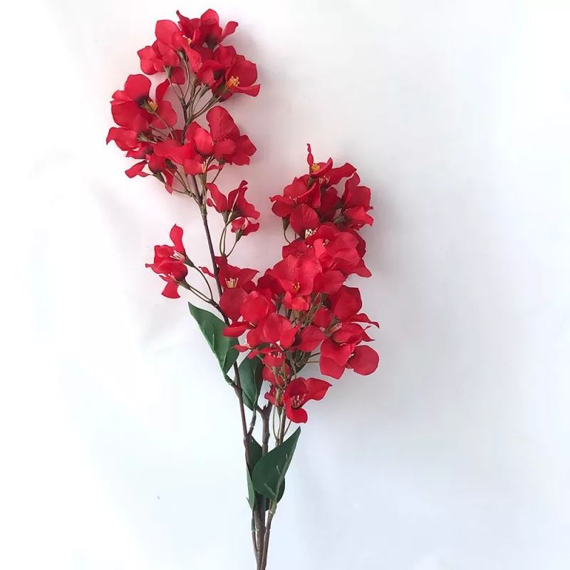 Silk Bougainvillea Flower Spray