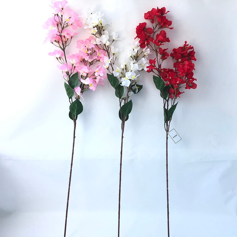 Silk Bougainvillea Flower Spray