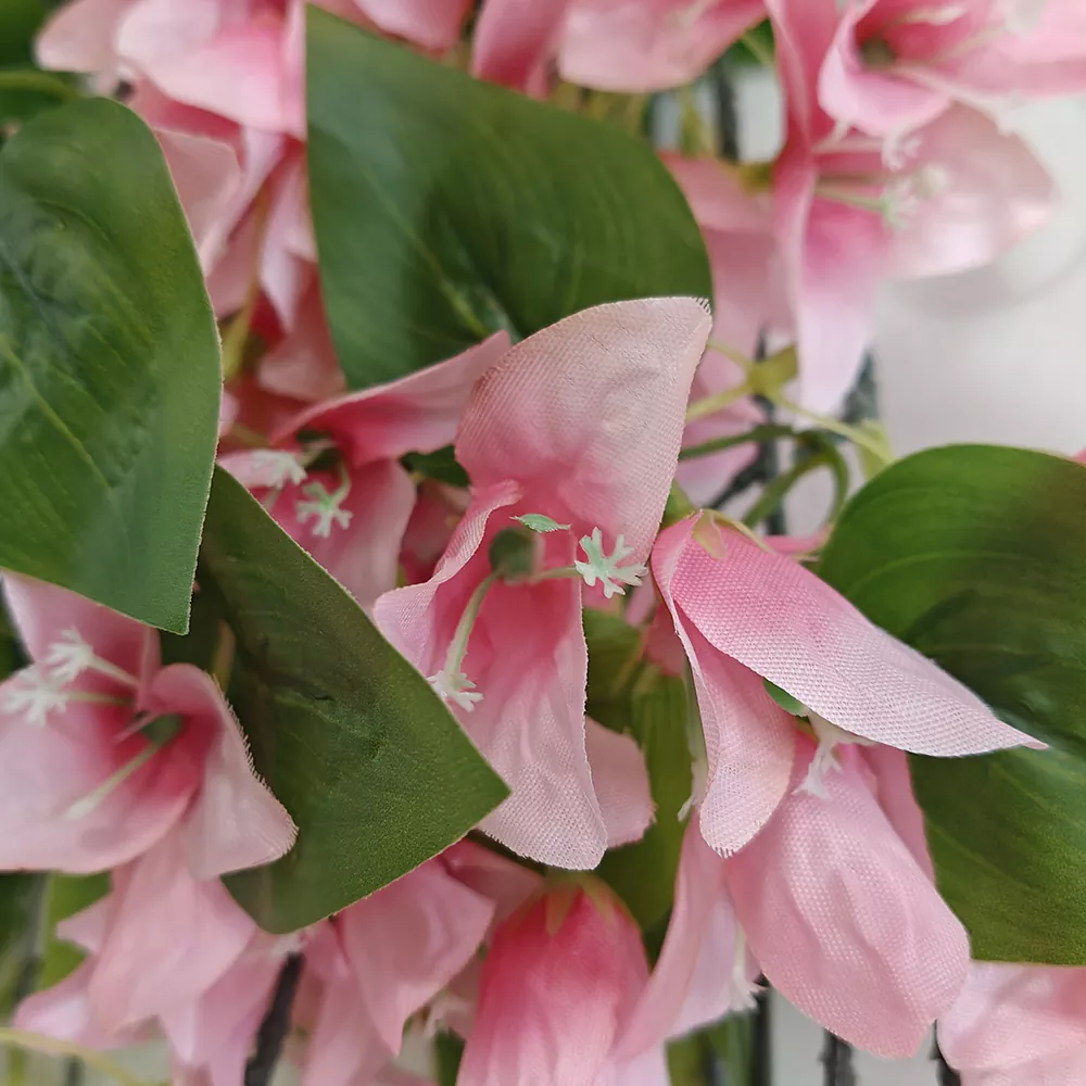 Silk Bougainvillea Wall Hanging
