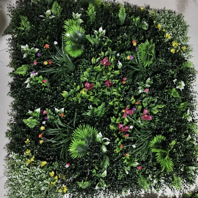 Synthetic Grass Wall