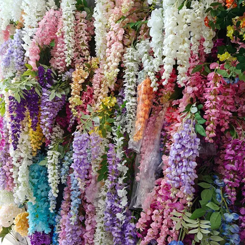 Wisteria Artificial Flowers